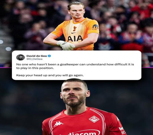 德赫亚社媒力挺金斯基：没当过门将的人不懂这个位置有多难踢