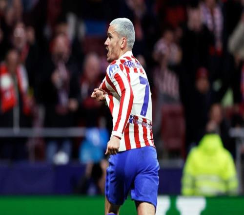 打进生涯欧冠第45球，格列兹曼超德罗巴升至历史射手榜第19位