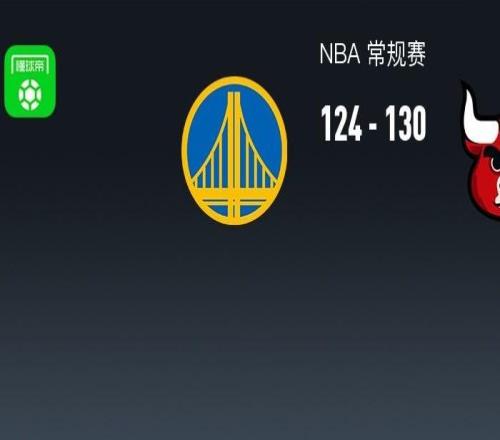 勇士7人上双124130加时不敌公牛，吉迪21+13+17，布泽利斯41分