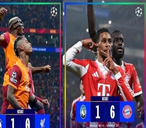 欧冠悲喜夜！利物浦01爆冷竟不敌土超球队！拜仁61狂胜亚特兰大