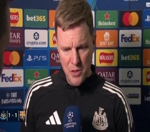 埃迪豪：霍尔在防守端表现非常好次回合我们必须保持信心