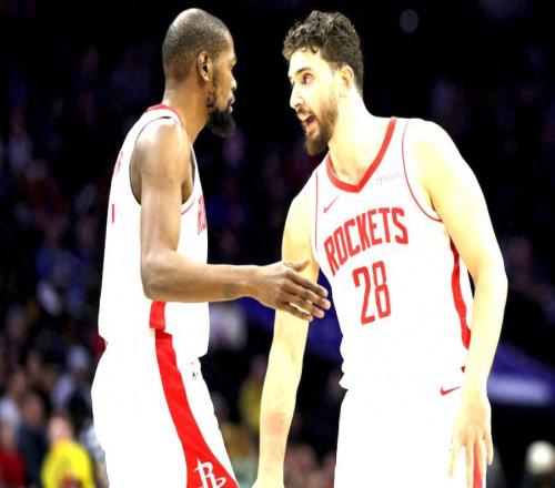 火箭3人20+，11399大胜猛龙！杜兰特29+7，阿门23+6，申京16中6