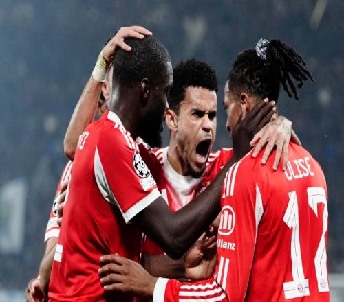 欧冠惨案诞生，德甲霸主踢疯了：轰入6球，1.3亿天才最佳：2射1传