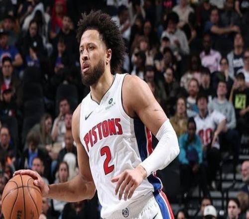 杜伦26+4坎宁安21+15活塞大胜篮网结束四连败