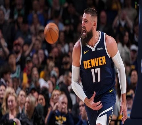 出场6分钟狂输8分，掘金竟然还敢让替补中锋继续留在轮换阵容中