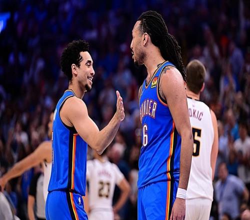 在约老师头上豪取29分，雷霆内线新星的自信心真是越来越足了