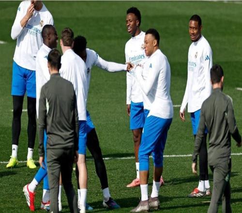 姆巴佩缺席欧冠18决赛首回合成定局：皇马带七名伤员迎战曼城