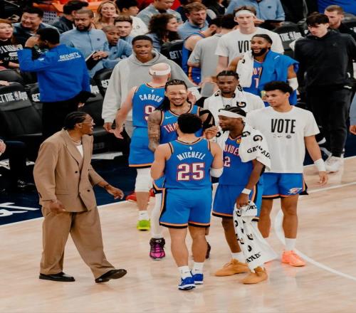 真可以！复出就砍下24分，雷霆又一奇兵，3年870万，白菜价啊