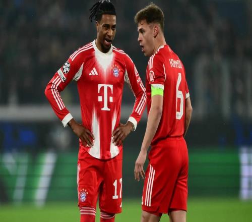 基米希、奥利塞累计黄牌次回合停赛，首回合61手握巨大优势