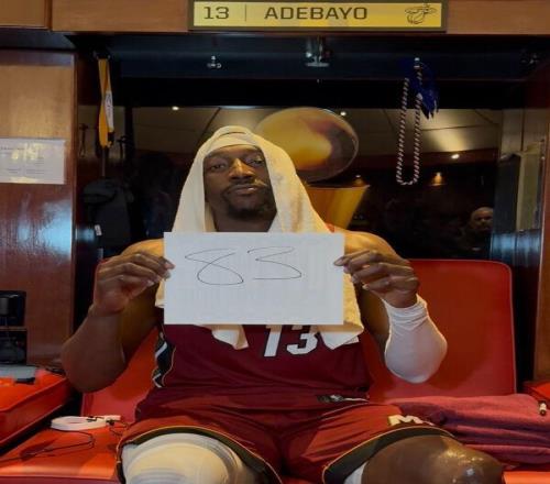 狂砍历史第二高83分！阿德巴约一战刷新多项纪录