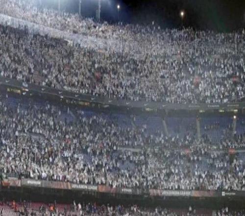 巴萨紧急叫停欧冠次回合门票销售：严防英格兰球迷“反客为主”