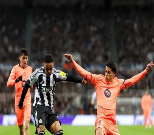 欧冠巴萨客场1比1纽卡斯尔，次回合主场很悬，残阵出战靠运气拿分