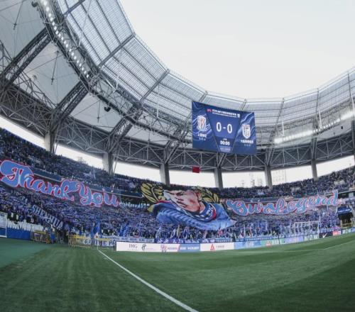 中超首轮上座率逼近3万，申花主场人气最高，海港观赛人数飙升