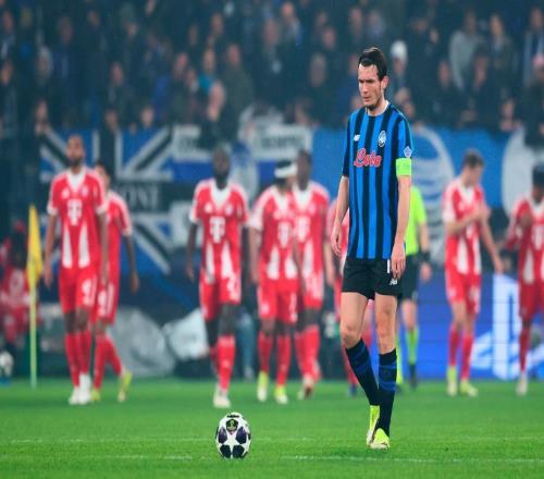 失守！意大利球队近10场欧冠淘汰赛丢球数达32球