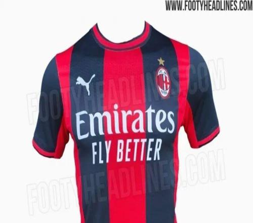 谍照丨看看米兰下赛季球衣