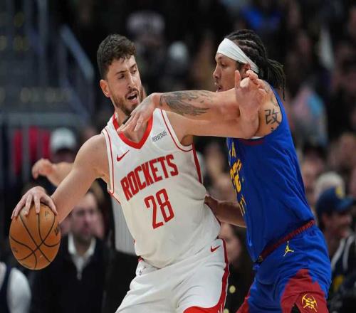 伪强队火箭最多落后39分遭掘金吊打无控短板成争冠最大难题