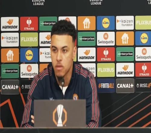 摩根罗杰斯：想念麦金的笑话和领导力目标是拿欧联杯冠军