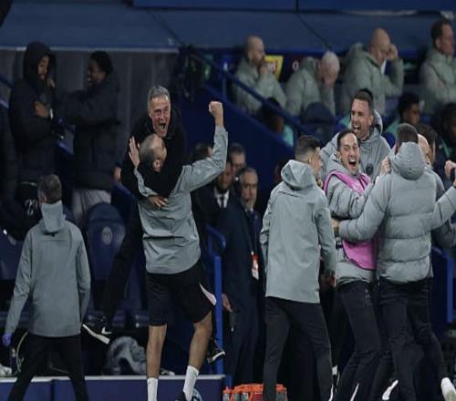 恩里克：比赛还没有结束，次回合仍然存在