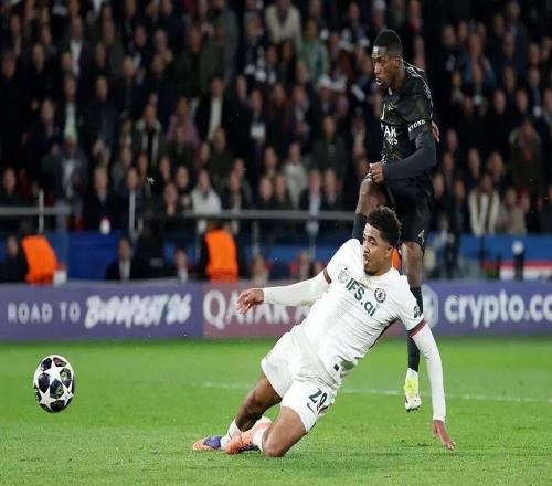 神之一手，助巴黎5比2复仇切尔西