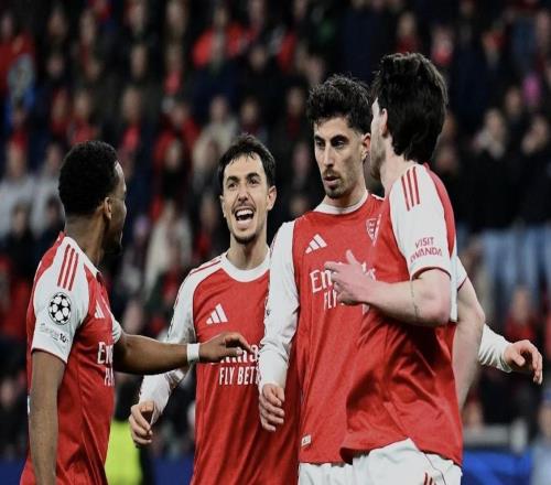 阿森纳本赛季欧冠替补球员已打入7球，为所有球队最多