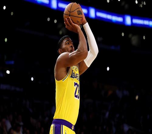 进入先发后效果不错，但勒布朗复出后湖人锋线大将还能保持状态吗