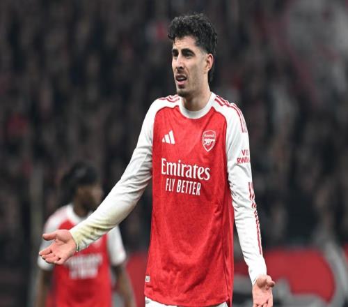 哈弗茨：很高兴自己能罚进点球，为勒沃库森的球员们感到抱歉