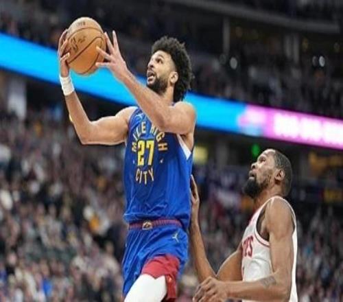 掘金摧毁火箭：约基奇与杜兰特的定位