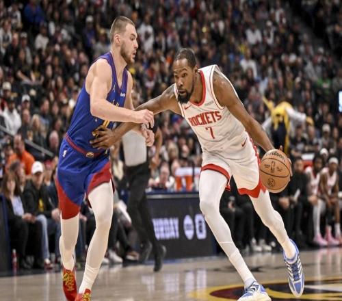 NBA约基奇砍下赛季第25次三双，MVP之争又有悬念了