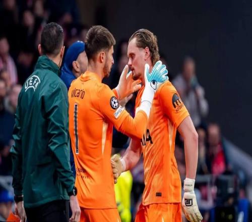 名记：维卡里奥或出战热刺剩余比赛，金斯基预计在夏窗被外租