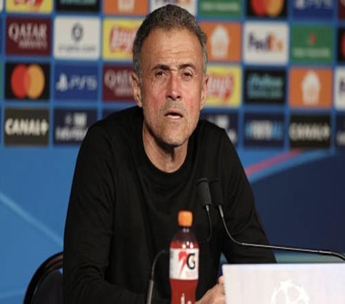 恩里克：比赛取胜的关键因素我们进球多重来还让KK替补