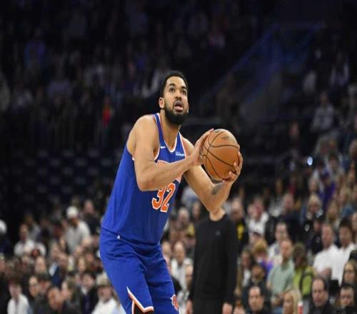 尼克斯4人20+完成18分逆转爵士布伦森28+8唐斯21+7+7