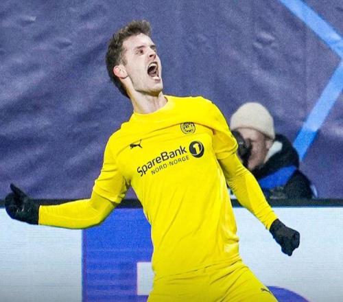 一场30！让欧冠大黑马再创奇迹：博德闪耀30，双杀国米击败曼城