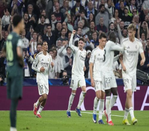 欧冠综述：皇马30曼城巴黎52切尔西阿森纳绝平博德闪耀5连胜