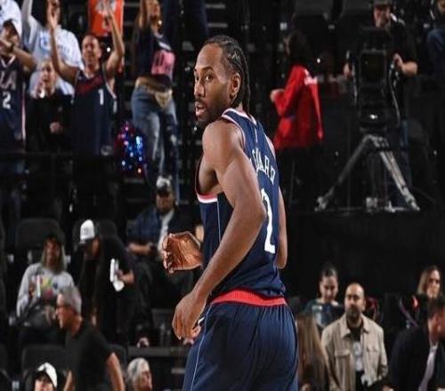 队史第三人！伦纳德单赛季5次40+&快船生涯10次40+