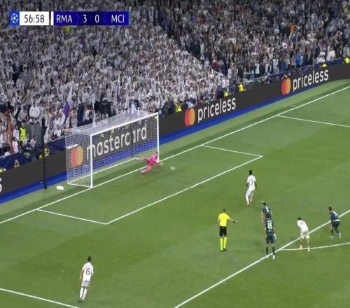 对阵曼城失点，维尼修斯欧冠4次主罚点球仅命中2粒