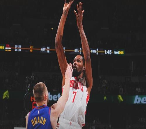 火箭惨败36分乌度卡怒批全队！休媒质疑用人调配名宿称KD无帮手