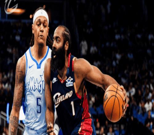 班凯罗准三双贝恩35分，哈登空砍30+6+8米神打铁，魔术复仇骑士