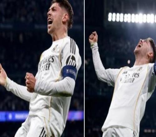 继梅西后，巴尔韦德成欧冠史上第二位对英超球队上半场戴帽球员