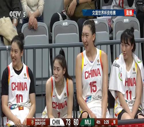 女篮换血换出笑话4新人9中1得3分，又选来几个和李缘差不多的人