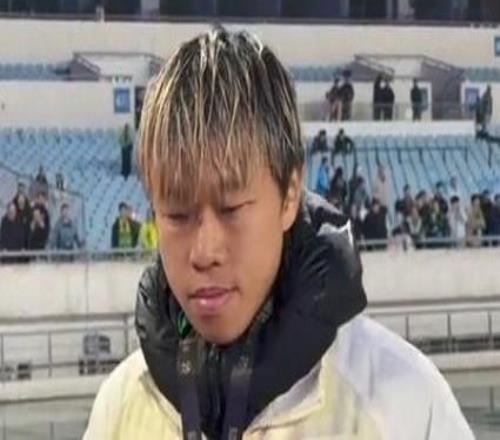 媒体人：国安球员茹子楠已经回香港治疗伤病了