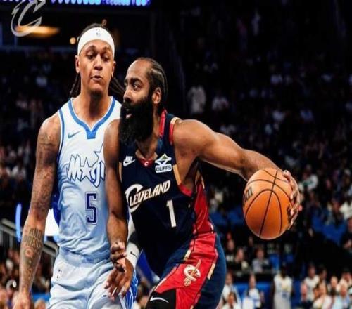 空砍30+6+8！哈登成骑士第一，米切尔该清醒了，队记赛后不满发声