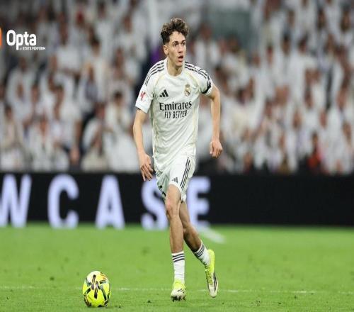 超越劳尔，皮塔奇是为皇马在欧冠淘汰赛首发最年轻的本土球员