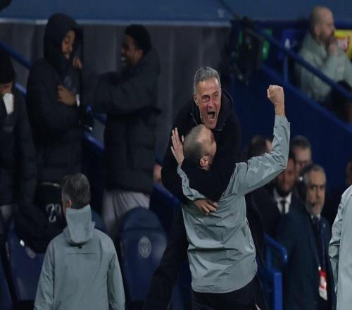 恩里克：次回合我们绝对不会死守，我们能力在客场击败切尔西