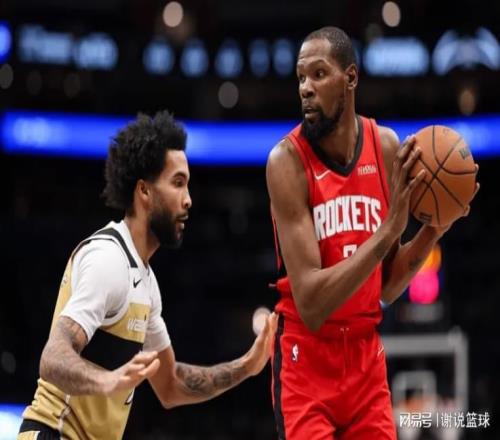 火箭下半场崩盘遭惨败，杜兰特申京都断电，两阵容短板始终未解决