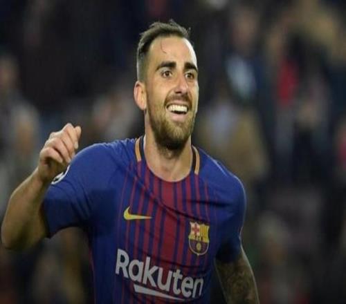 每体：32岁巴萨旧将帕科决定退役，他上次比赛还是一年多前