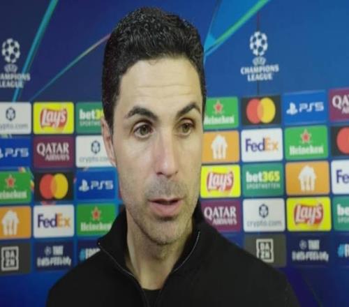 阿尔特塔：丢球后必须控制好情绪，不然很可能葬送比赛