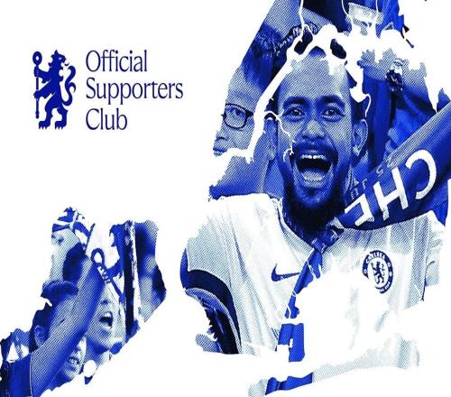 切尔西推出全新的官方球迷俱乐部网站，可在线创建本地球迷会