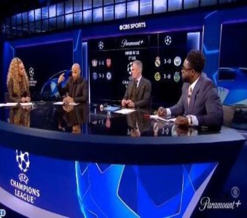 亨利：不知道皇马踢欧冠球衣有啥魔力，可能我穿上能长出头发