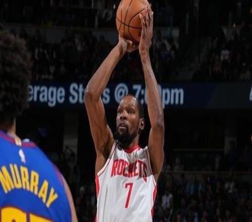 三分33中4！杜兰特：掘金轻视我们的投篮而我们未能予以回应