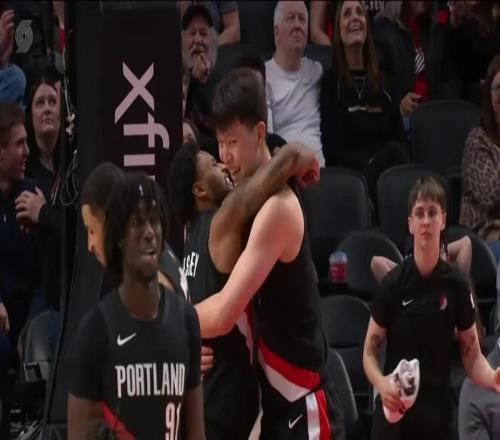 和杨瀚森上演绝佳配合的布雷克韦斯利到底是什么水平